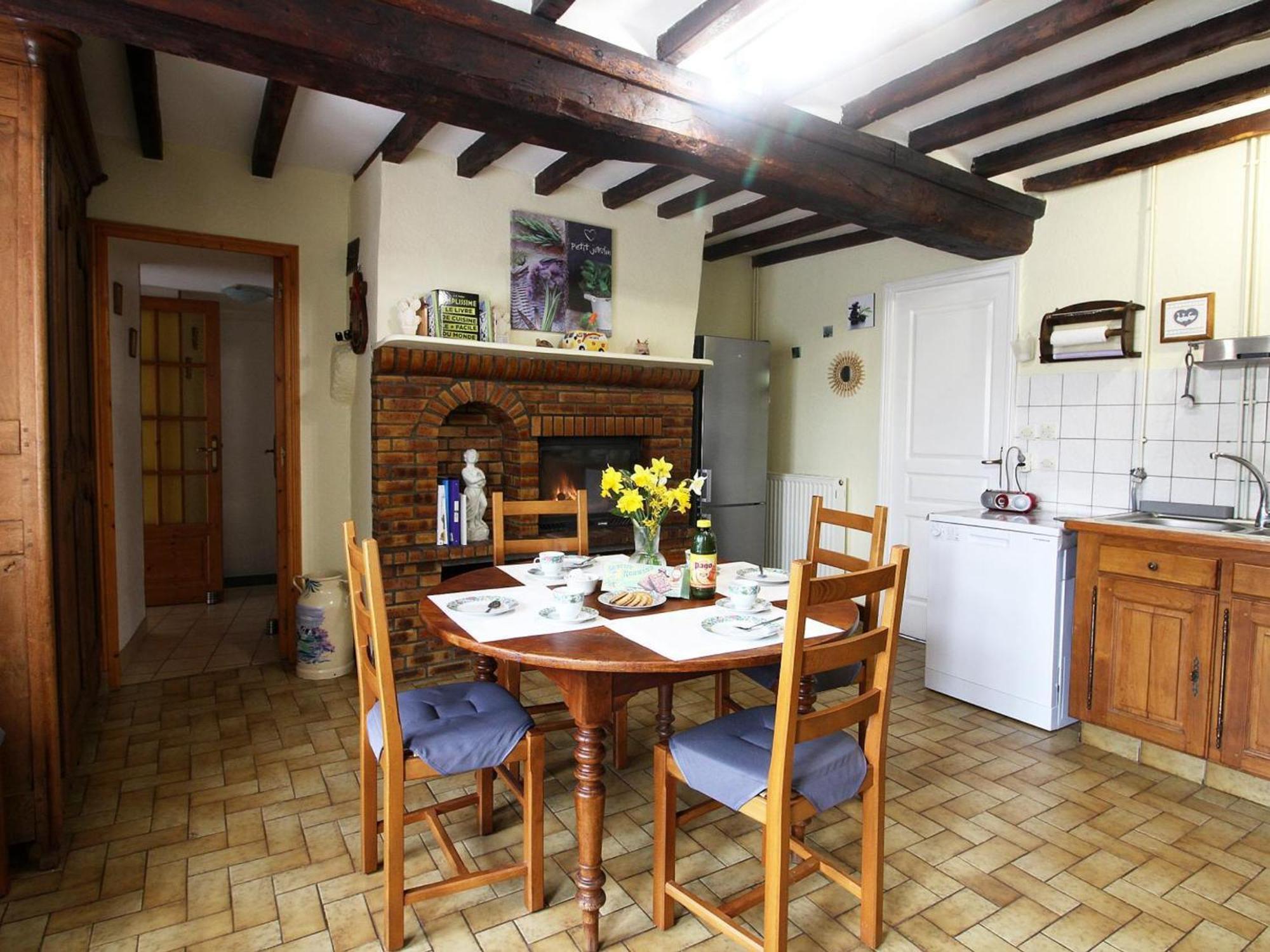 Gîte Saint-Bômer-les-Forges, 4 pièces, 6 personnes - FR-1-497-99 Exterior foto