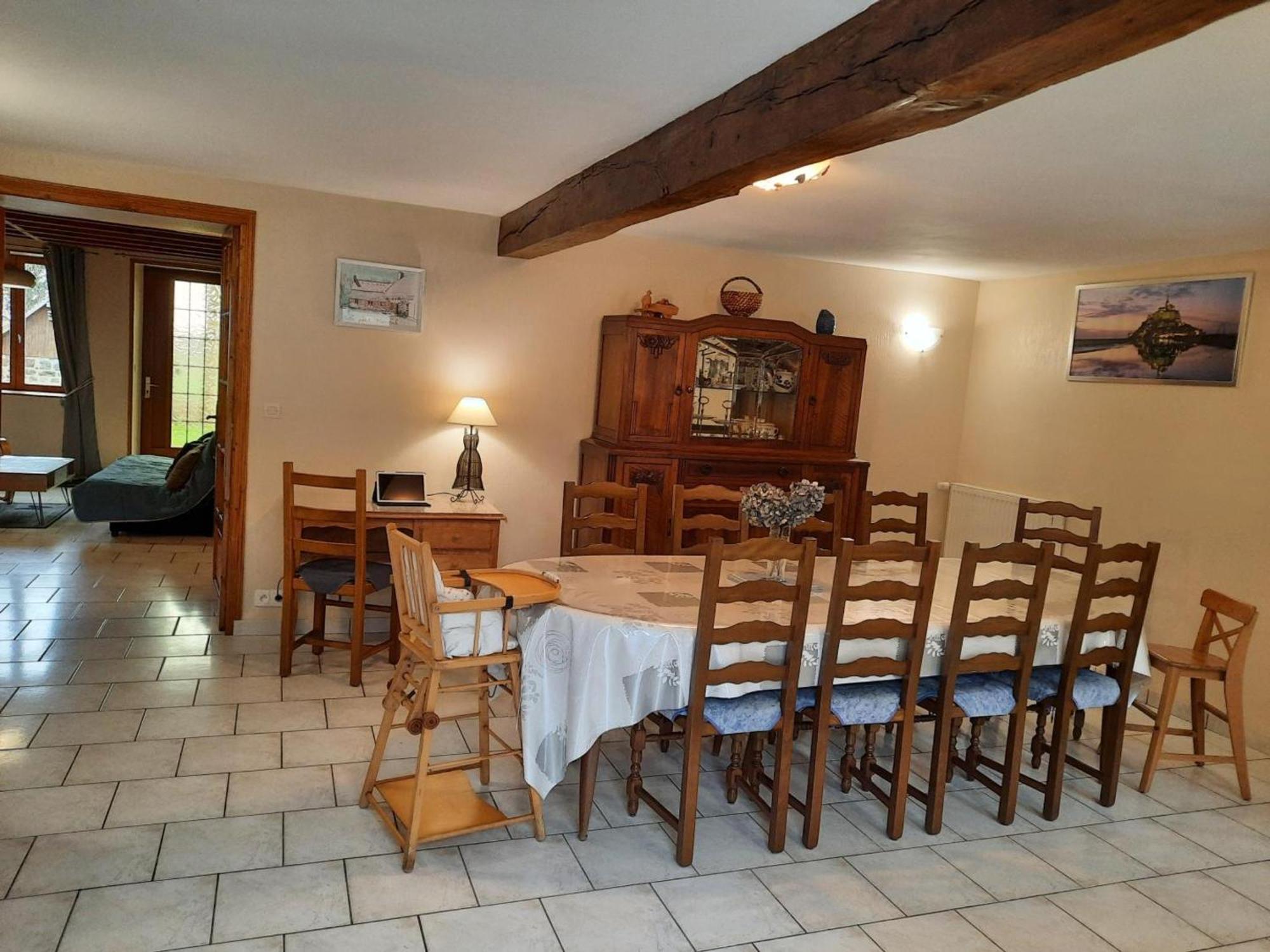 Gîte Saint-Bômer-les-Forges, 4 pièces, 6 personnes - FR-1-497-99 Exterior foto