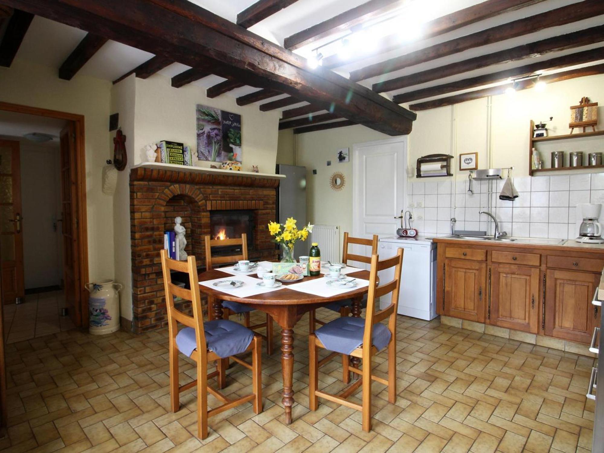 Gîte Saint-Bômer-les-Forges, 4 pièces, 6 personnes - FR-1-497-99 Exterior foto